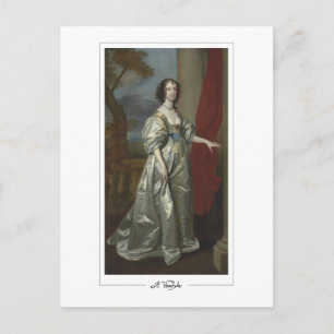 Anthony van Dyck #617 - Cartão postal de arte fina