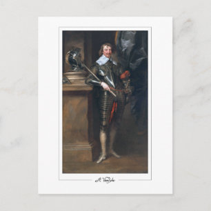 Anthony van Dyck #642 - Cartão postal de arte fina