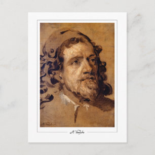 Anthony van Dyck #693 - Cartão Postal de Arte Fina