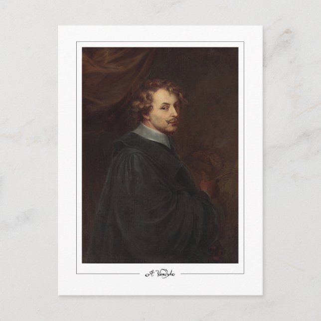 Anthony van Dyck #706 - Cartão Postal de Arte Fina (Frente)
