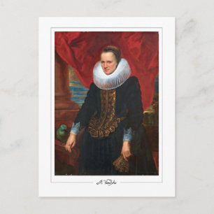 Anthony van Dyck #707 - Cartão postal de arte fina