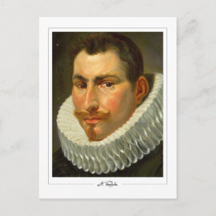 Anthony van Dyck #744 - Cartão postal de arte fina