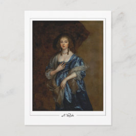 Anthony van Dyck #780 - Cartão postal de arte fina