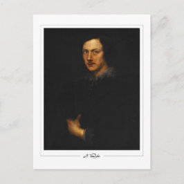 Anthony van Dyck #782 - Cartão postal de arte fina