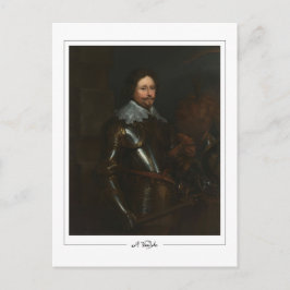 Anthony van Dyck #798 - Cartão postal de arte fina