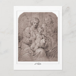 Anthony van Dyck #817 - Cartão postal de arte fina