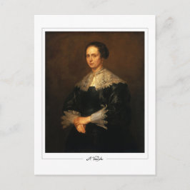 Anthony van Dyck #825 - Cartão Postal de Arte Fina