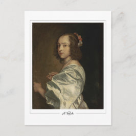 Anthony van Dyck #834 - Cartão postal de arte fina
