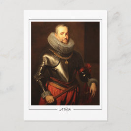 Anthony van Dyck #835 - Cartão Postal de Arte Fina