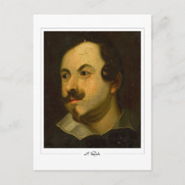 Anthony van Dyck #839 - Cartão postal de arte fina