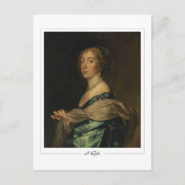 Anthony van Dyck #847 - Cartão Postal de Arte Fina