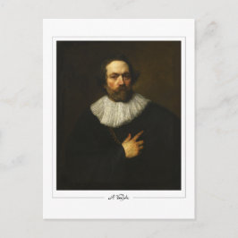Anthony van Dyck #848 - Cartão Postal de Arte Fina