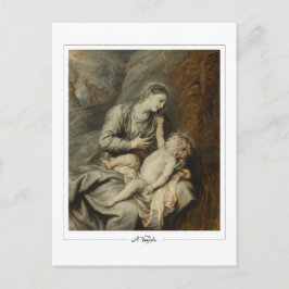 Anthony van Dyck #849 - Cartão postal de arte fina