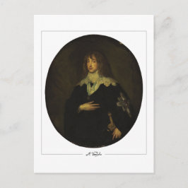 Anthony van Dyck #859 - Cartão Postal de Arte Fina