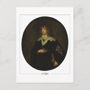 Anthony van Dyck #859 - Cartão Postal de Arte Fina