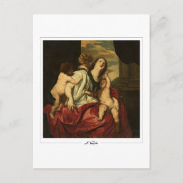 Anthony van Dyck #873 - Cartão postal de arte fina
