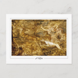 Anthony van Dyck #877 - Cartão postal de arte fina