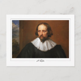 Anthony van Dyck #879 - Cartão postal de arte fina