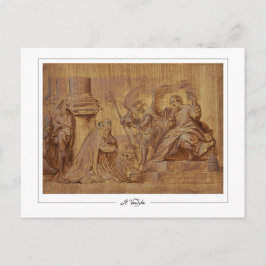 Anthony van Dyck #889 - Cartão Postal de Arte Fina