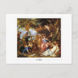 Anthony van Dyck #904 - Cartão Postal de Arte Fina