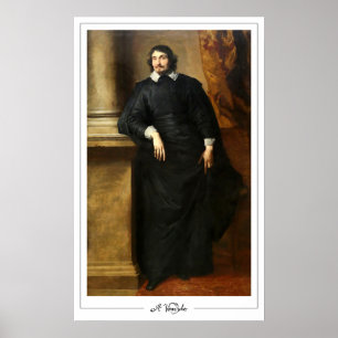 Anthony van Dyck Zedign Art Poster #321