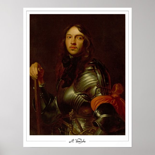 Anthony van Dyck Zedign Art Poster #376 (Frente)