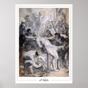 Anthony van Dyck Zedign Art Poster #593