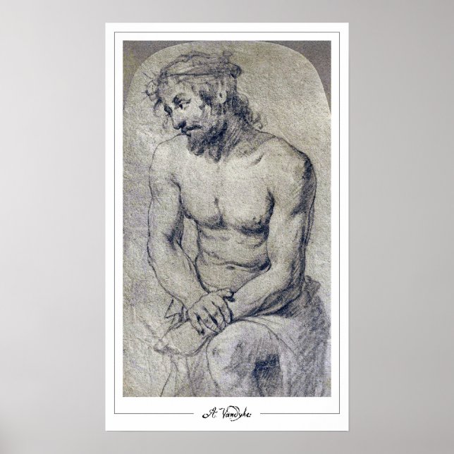 Anthony van Dyck Zedign Art Poster #626 (Frente)