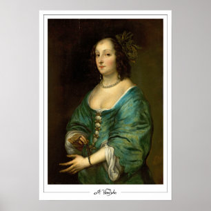 Anthony van Dyck Zedign Art Poster #686