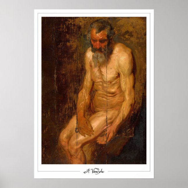 Anthony van Dyck Zedign Art Poster #692 (Frente)