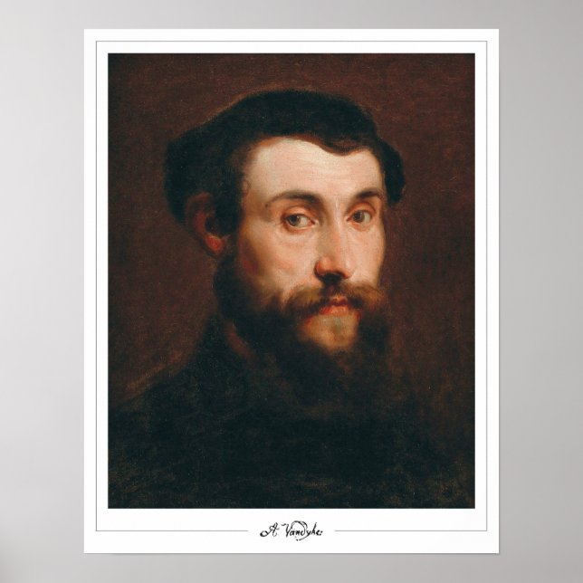 Anthony van Dyck Zedign Art Poster #811 (Frente)