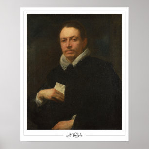 Anthony van Dyck Zedign Art Poster #832