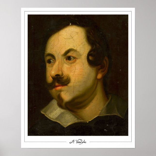 Anthony van Dyck Zedign Art Poster #839 (Frente)