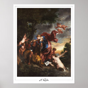 Anthony van Dyck Zedign Art Poster nº 100