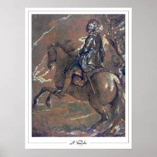 Anthony van Dyck Zedign Art Poster nº 136