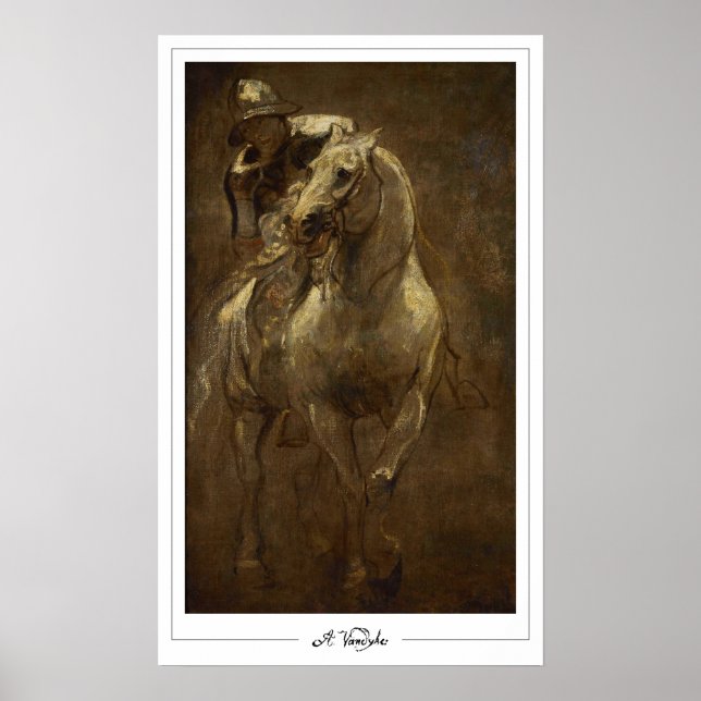 Anthony van Dyck Zedign Art Poster nº 265 (Frente)