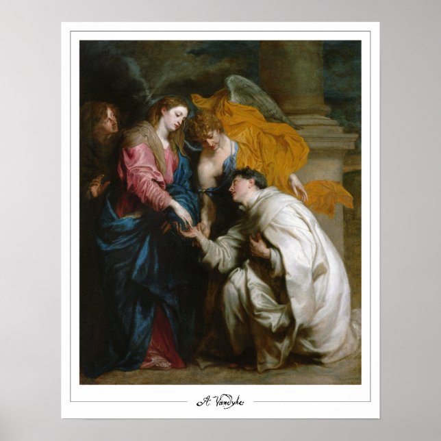 Anthony van Dyck Zedign Art Poster nº 41 (Frente)