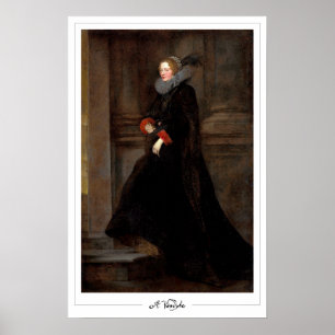 Anthony van Dyck Zedign Art Poster nº 44