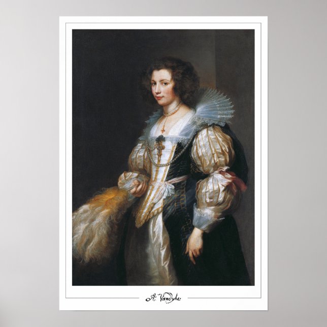 Anthony van Dyck Zedign Art Poster nº 542 (Frente)