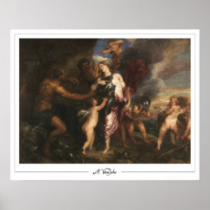 Anthony van Dyck Zedign Art Poster nº 615