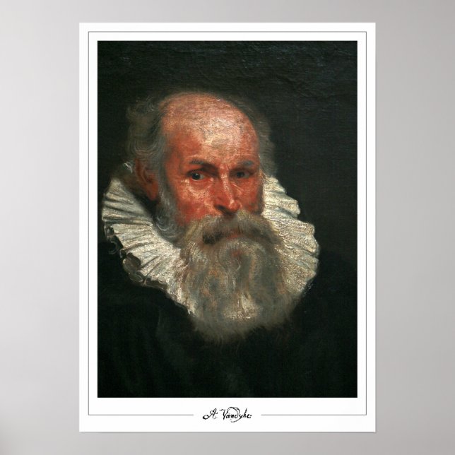 Anthony van Dyck Zedign Art Poster nº 711 (Frente)