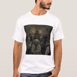 Anti AA — Camiseta Sátirica de Reunião AA Miseráve