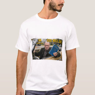 Anti AA — Vá para o AA ou Você Morrerá Camiseta de