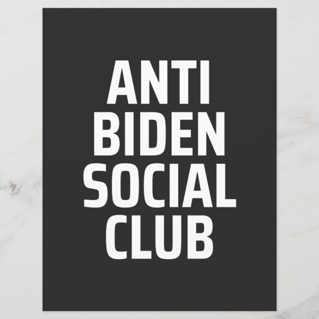 Anti Biden Social Club (Frente)