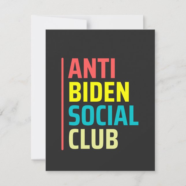 Anti Biden Social Club (Frente)