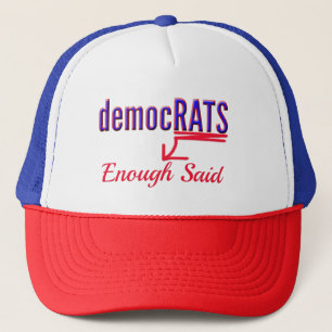 Anti bonés dos chapéus n de Democrata