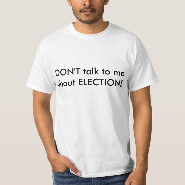 Anti camisa da eleição (Frente)