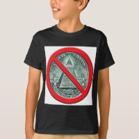 Anti camisa de Illuminati T