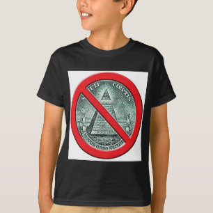 Anti camisa de Illuminati T