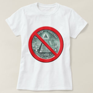 Anti camisa de Illuminati T